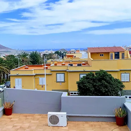 Apartamento Casa Klemann With Private Sun Terrace Cruce de Arinaga